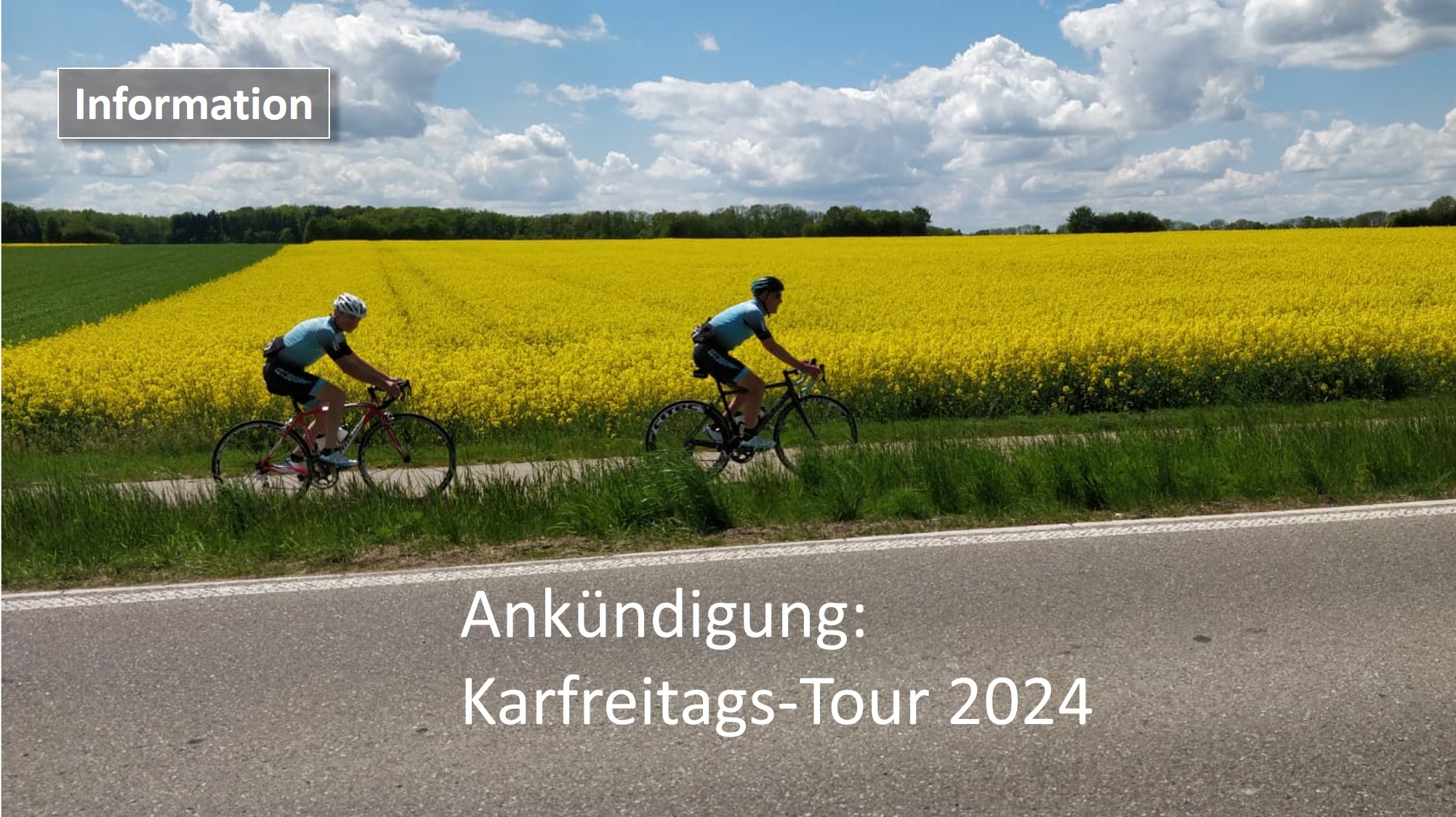 Karfreitags-Tour 2024