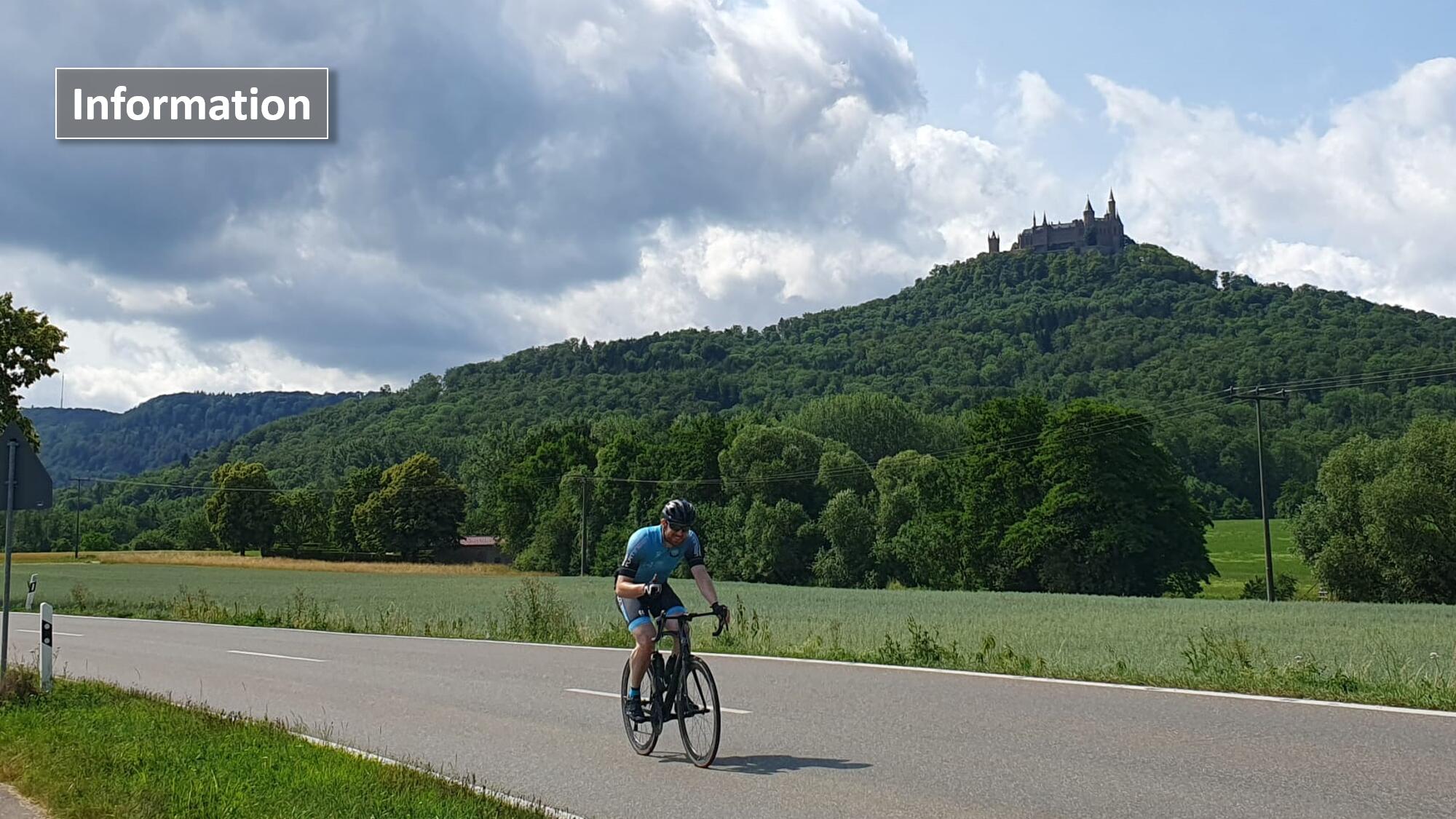 Ankündigung: Geplante Tour zur Burg Hohenzollern am 03.08.2024 findet nicht statt!