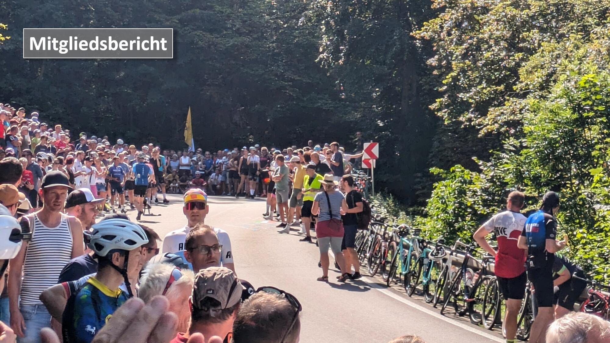 Zuschauen bei der Deutschland-Tour im Ländle